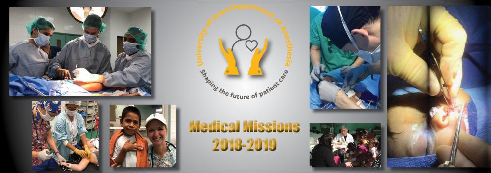 medical mission trips anesthesia